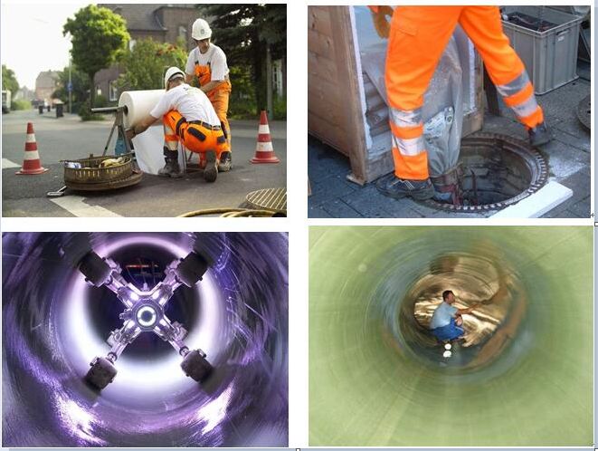 循化管道光固化修复