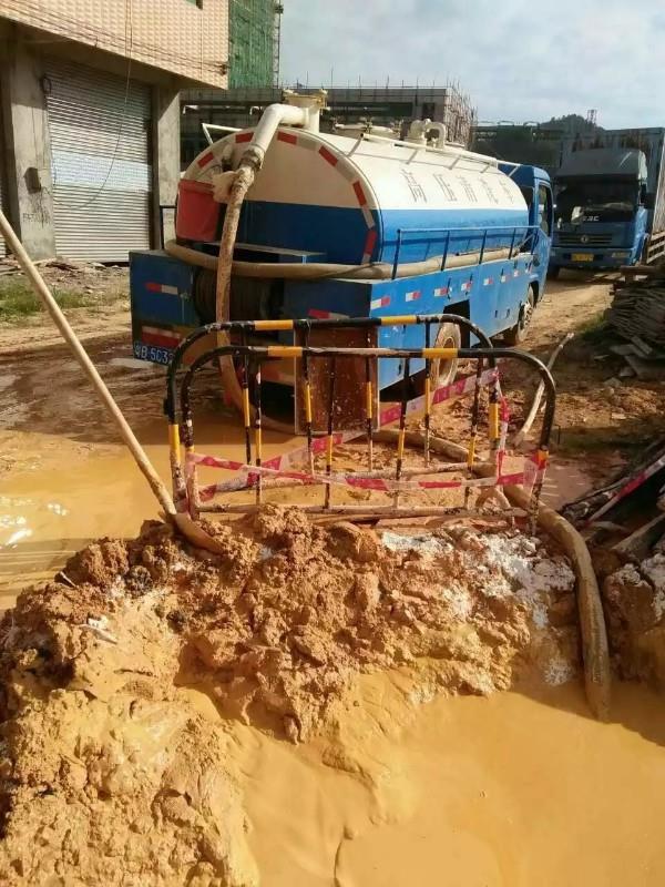 循化工地淤泥清淤