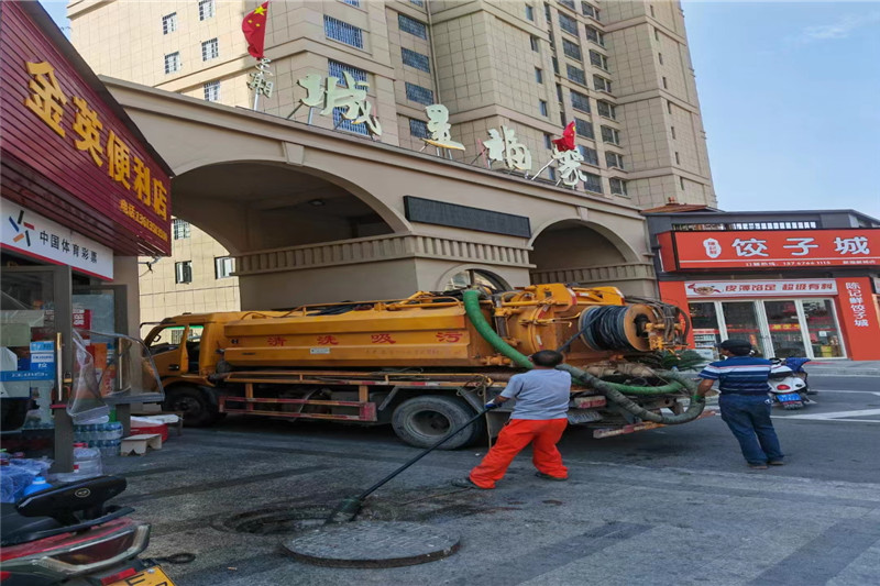 循化管道清淤的危害性？炜誉市政工程有限公司