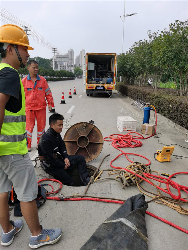 循化翻衬法管道修复技术主要工序