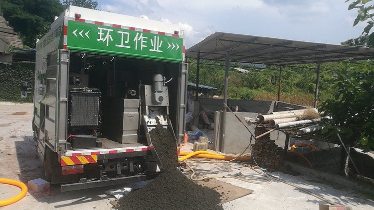 循化污泥干湿分离技术