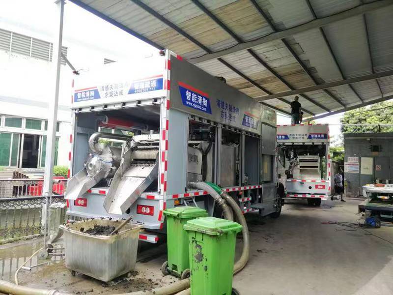循化管道清淤中清洗步骤有哪些