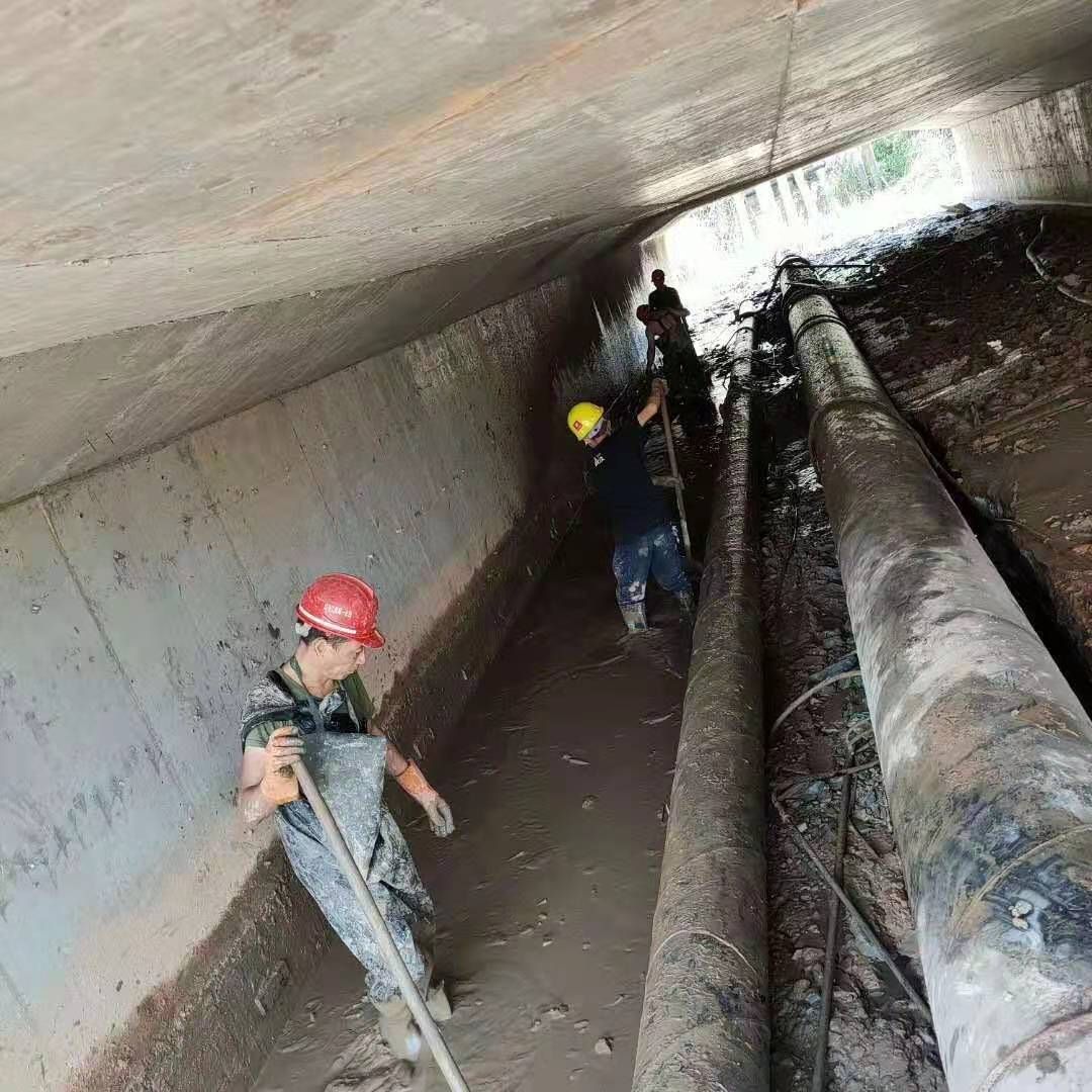 循化工业管道清淤