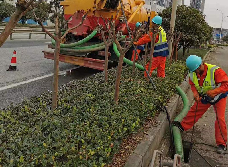 循化市政管道清淤